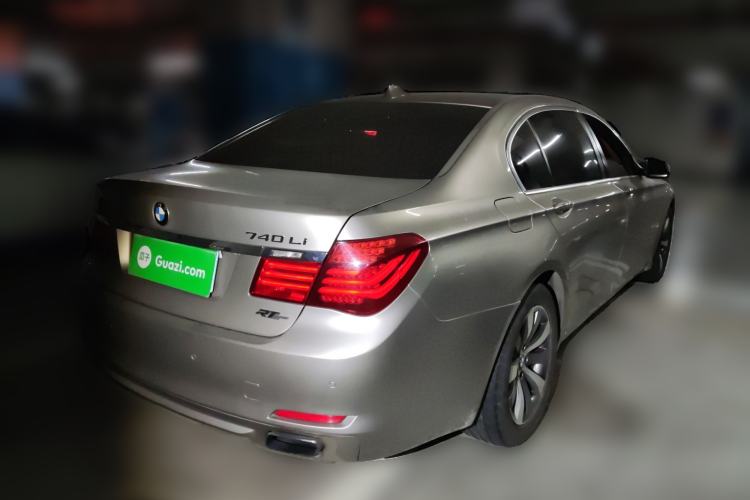 Used BMW 7 Series 2009 740Li Leading Model Rear Right 45 Deg