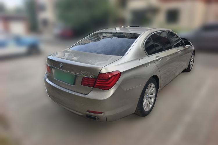 Used BMW 7 Series 2009 740Li Leading Model Rear Right 45 Deg