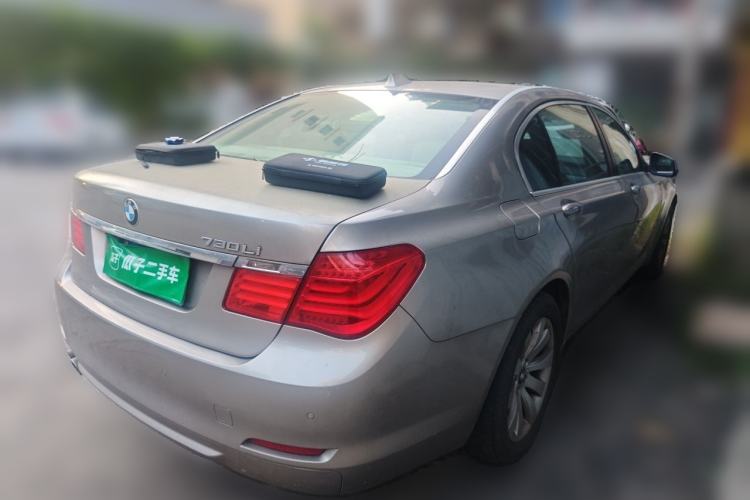 Used BMW 7 Series 2009 730Li Luxury Model Rear Right 45 Deg