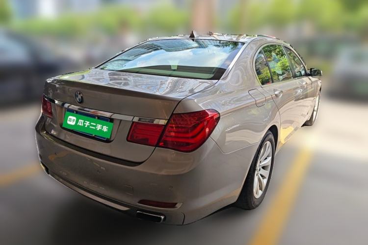 Used BMW 7 Series 2009 740Li Leading Model Rear Right 45 Deg