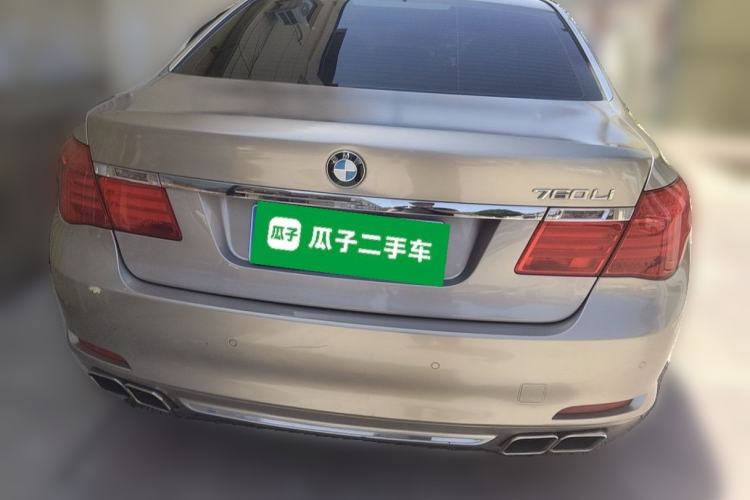 Used BMW 7 Series 2009 730Li Luxury Model Rear