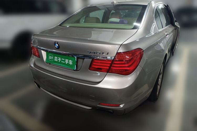 Used BMW 7 Series 2009 740Li Leading Model Rear