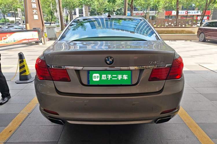 Used BMW 7 Series 2009 740Li Leading Model Rear