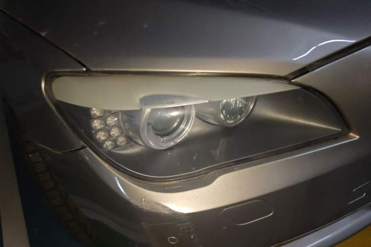 Used BMW 7 Series 2009 740Li Leading Model Right Front Headlight