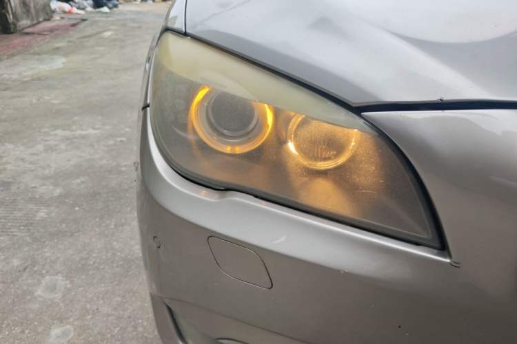 Used BMW 7 Series 2009 740Li Luxury Model Right Front Headlight