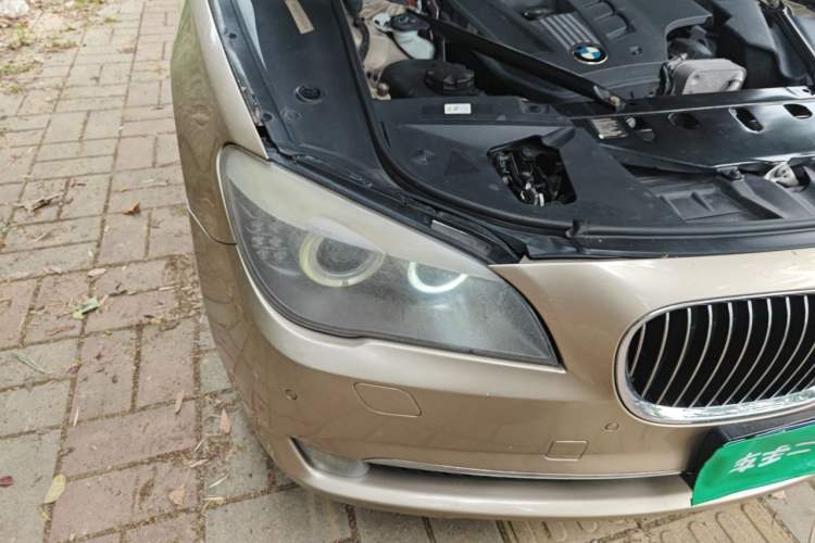 Used BMW 7 Series 2009 730Li Luxury Model Right Front Headlight