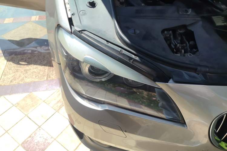 Used BMW 7 Series 2009 730Li Luxury Model Right Front Headlight