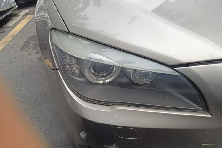 Used BMW 7 Series 2009 740Li Luxury Model Right Front Headlight