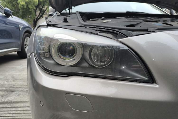 Used BMW 7 Series 2009 740Li Leading Model Right Front Headlight