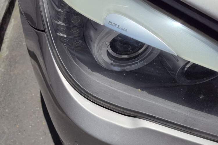 Used BMW 7 Series 2009 730Li Leading Model Right Front Headlight