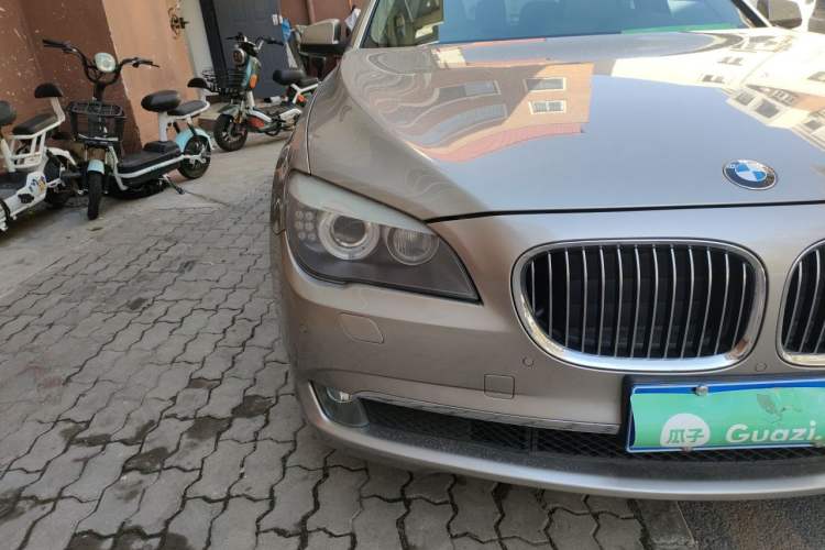 Used BMW 7 Series 2009 730Li Luxury Model Right Front Headlight
