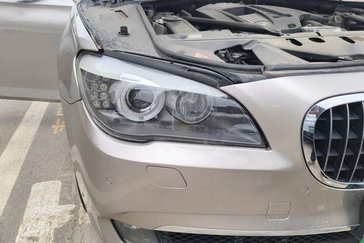 Used BMW 7 Series 2009 740Li Leading Model Right Front Headlight