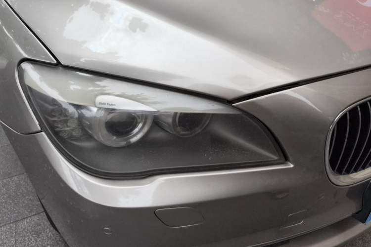 Used BMW 7 Series 2009 730Li Leading Model Right Front Headlight