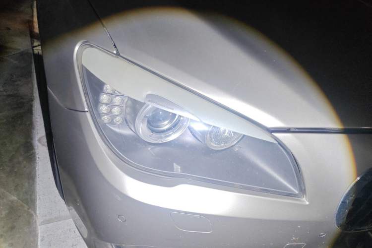 Used BMW 7 Series 2009 740Li Luxury Model Right Front Headlight