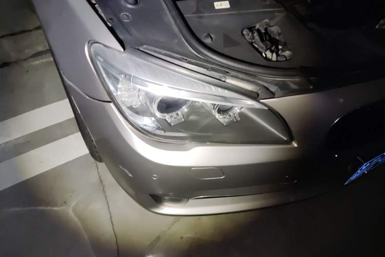 Used BMW 7 Series 2009 740Li Leading Model Right Front Headlight