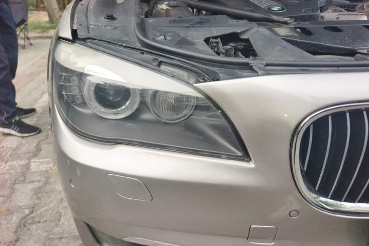 Used BMW 7 Series 2009 740Li Leading Model Right Front Headlight