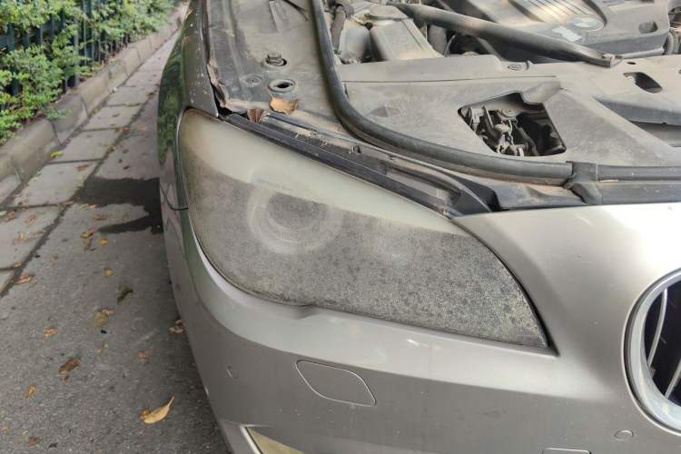 Used BMW 7 Series 2009 740Li Leading Model Right Front Headlight
