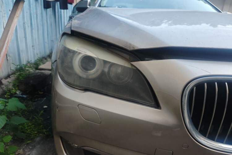 Used BMW 7 Series 2009 730Li Luxury Model Right Front Headlight