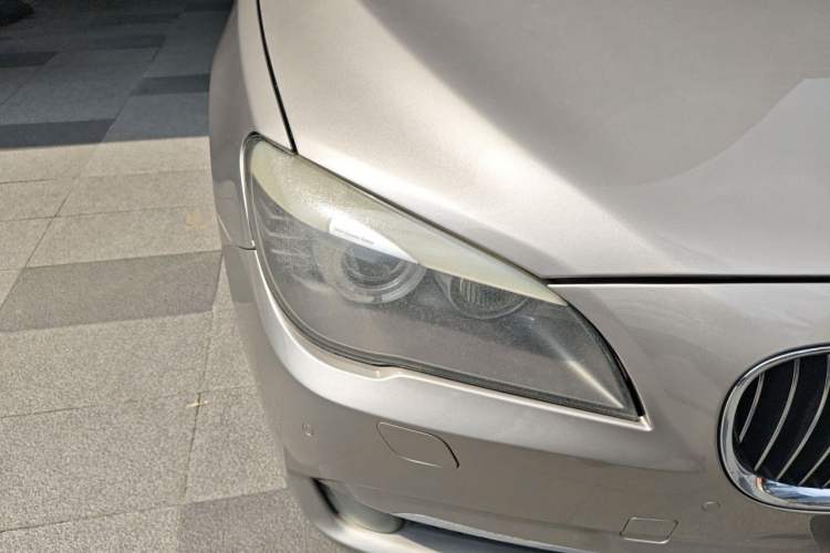 Used BMW 7 Series 2009 740Li Leading Model Right Front Headlight