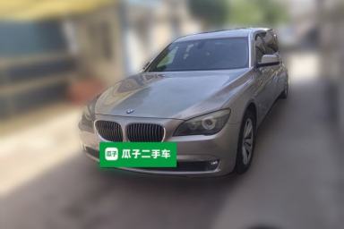 Used BMW 7 Series 2009 730Li Luxury Model
