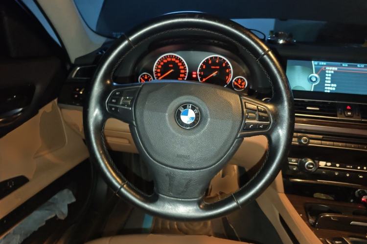 Used BMW 7 Series 2009 740Li Leading Model Steering Wheel