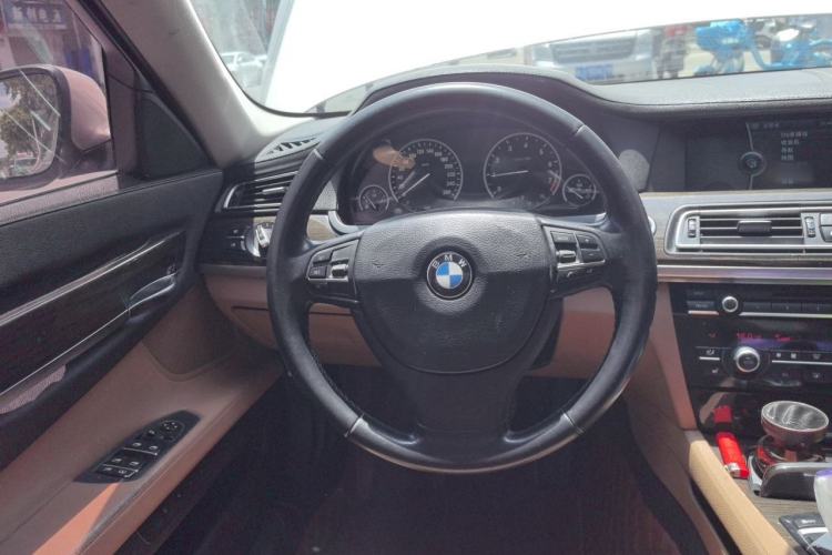 Used BMW 7 Series 2009 730Li Leading Model Steering Wheel
