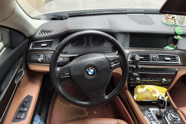 Used BMW 7 Series 2009 730Li Leading Model Steering Wheel