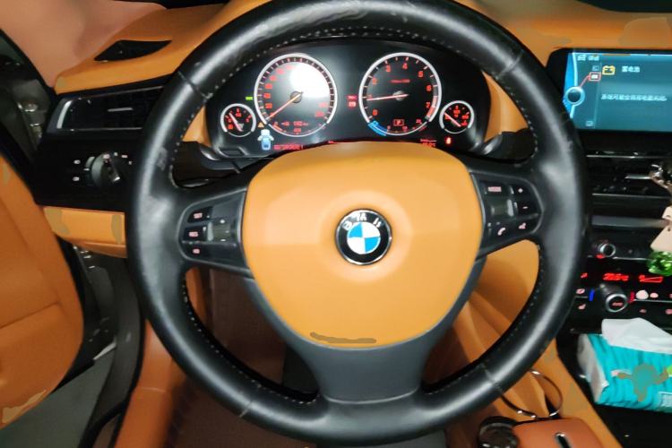 Used BMW 7 Series 2009 740Li Leading Model Steering Wheel