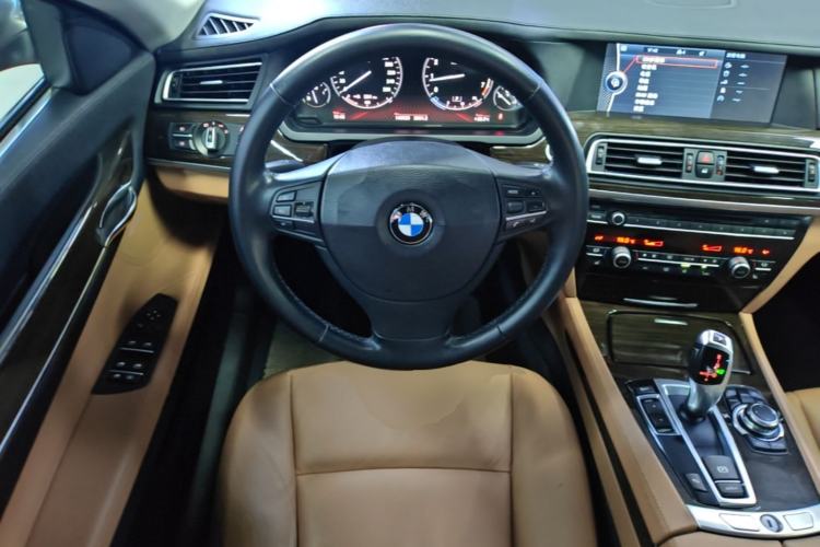 Used BMW 7 Series 2009 730Li Leading Model Steering Wheel