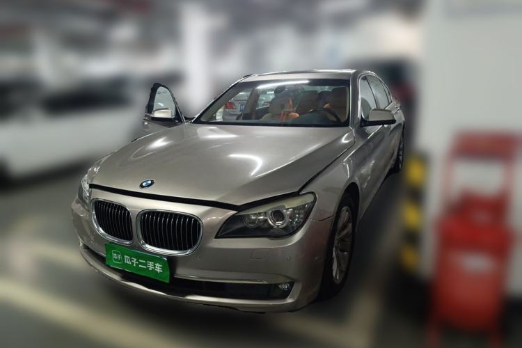 Used BMW 7 Series 2009 740Li Leading Model Guazi used car, China used car export, Used car for sale, Used  cars, Cheapest cars for sale