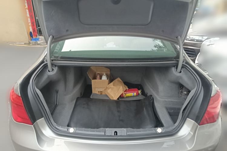 Used BMW 7 Series 2009 740Li Luxury Model Trunk