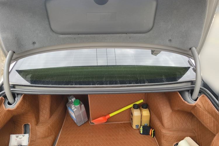 Used BMW 7 Series 2009 740Li Leading Model Trunk