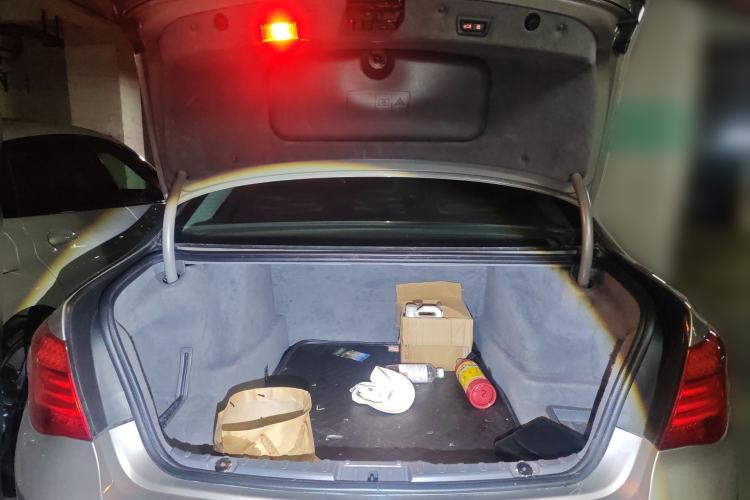 Used BMW 7 Series 2009 740Li Luxury Model Trunk