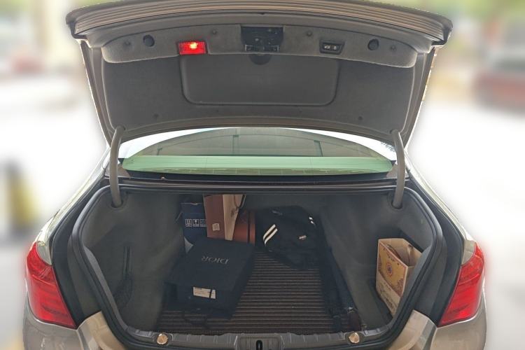 Used BMW 7 Series 2009 740Li Leading Model Trunk