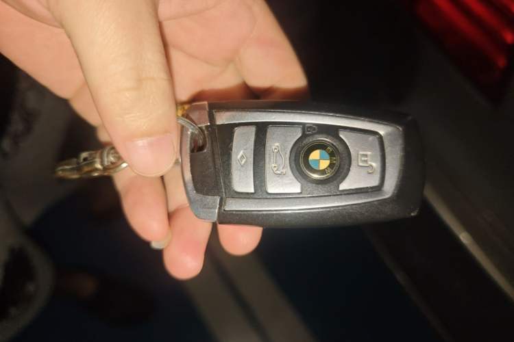 Used BMW 7 Series 2009 740Li Leading Model Vehicle Key