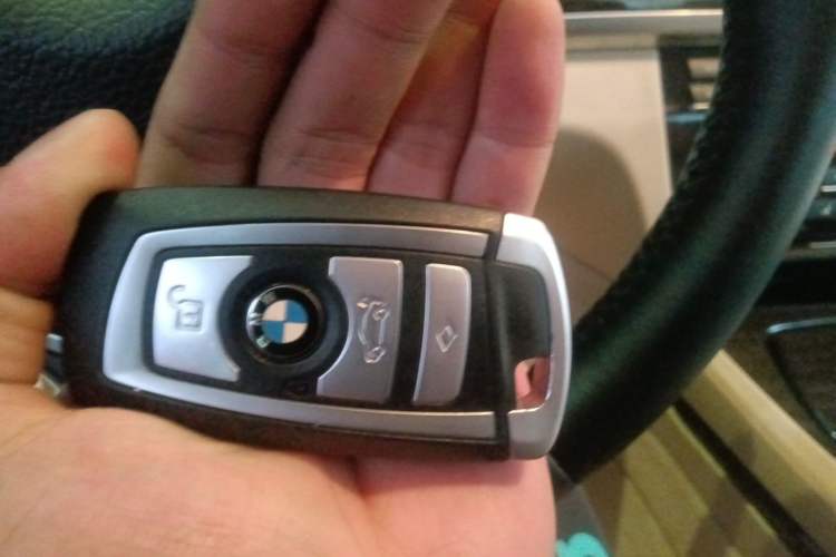 Used BMW 7 Series 2009 730Li Luxury Model Vehicle Key