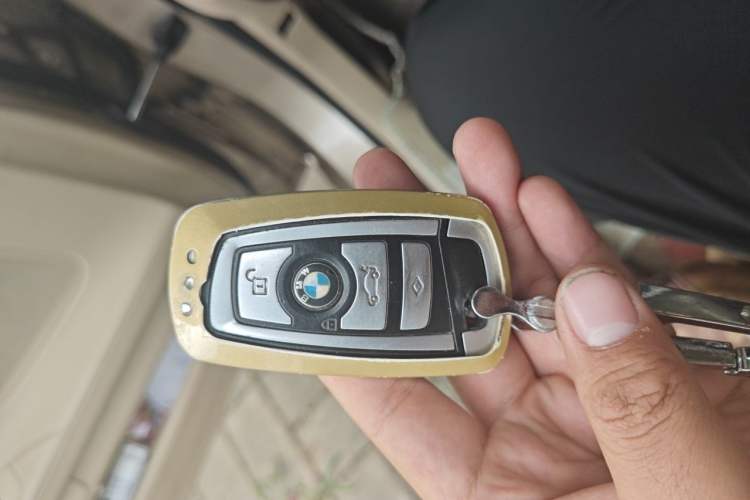 Used BMW 7 Series 2009 730Li Luxury Model Vehicle Key
