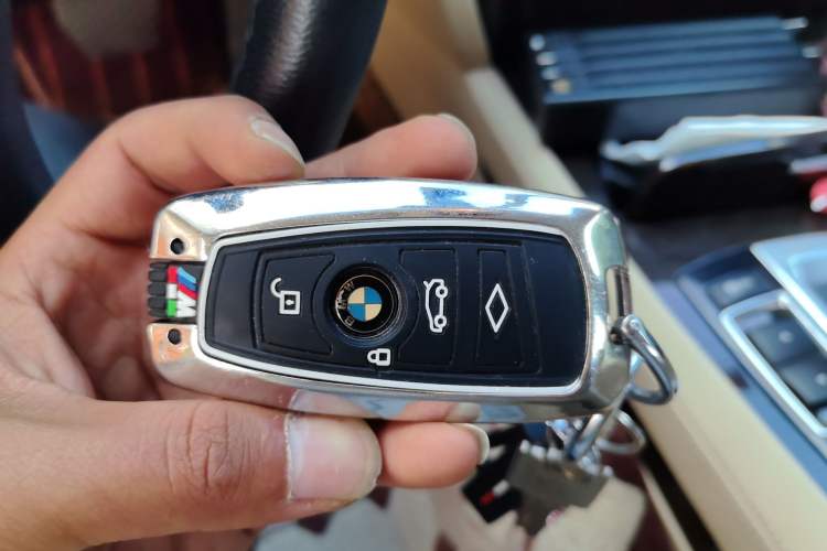 Used BMW 7 Series 2009 730Li Luxury Model Vehicle Key