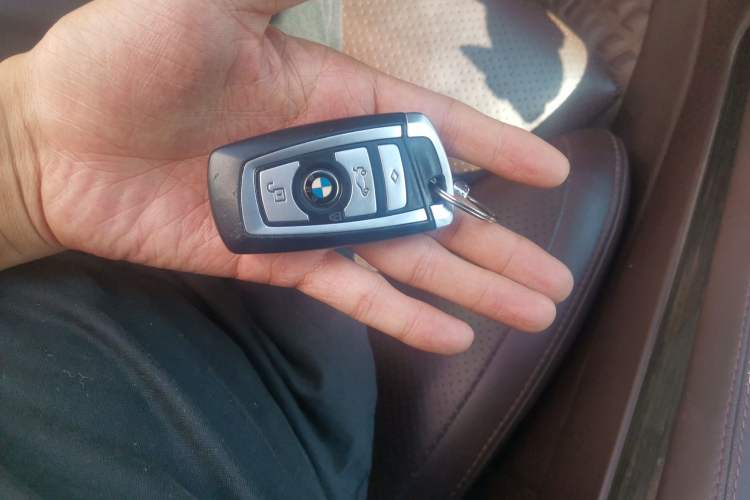 Used BMW 7 Series 2009 730Li Luxury Model Vehicle Key