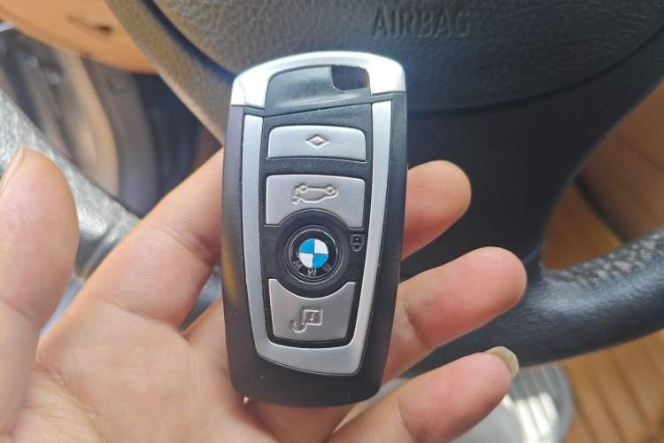 Used BMW 7 Series 2009 740Li Leading Model Vehicle Key