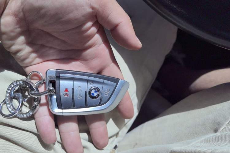 Used BMW 7 Series 2009 730Li Leading Model Vehicle Key