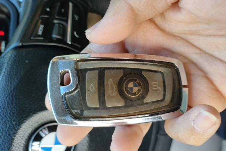 Used BMW 7 Series 2009 730Li Luxury Model Vehicle Key