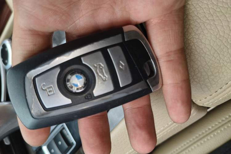 Used BMW 7 Series 2009 740Li Leading Model Vehicle Key