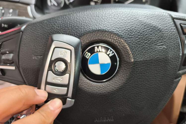 Used BMW 7 Series 2009 730Li Leading Model Vehicle Key
