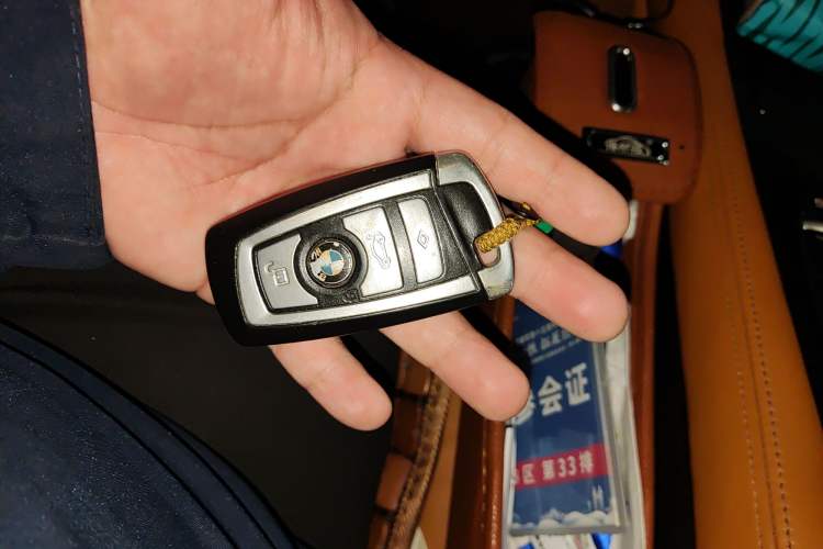 Used BMW 7 Series 2009 740Li Leading Model Vehicle Key