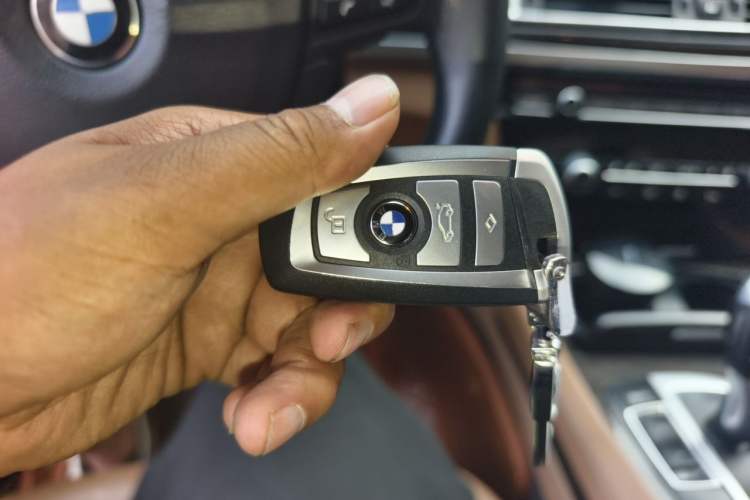 Used BMW 7 Series 2009 740Li Leading Model Vehicle Key