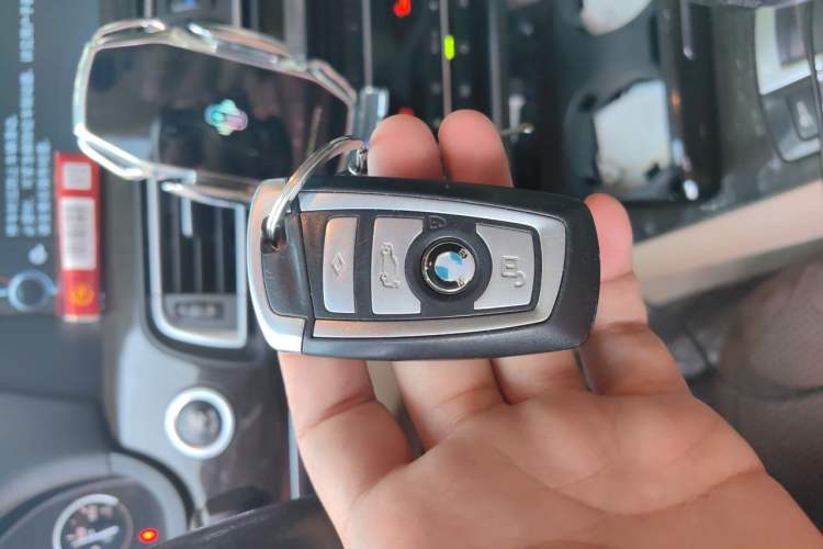 Used BMW 7 Series 2009 740Li Leading Model Vehicle Key
