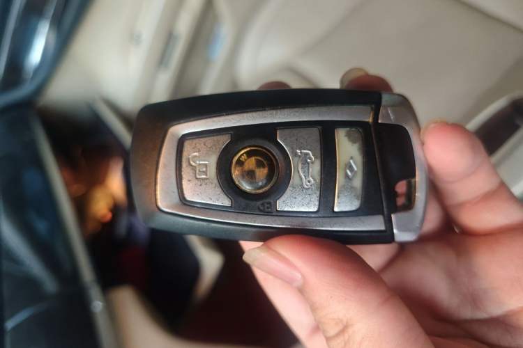 Used BMW 7 Series 2009 730Li Luxury Model Vehicle Key