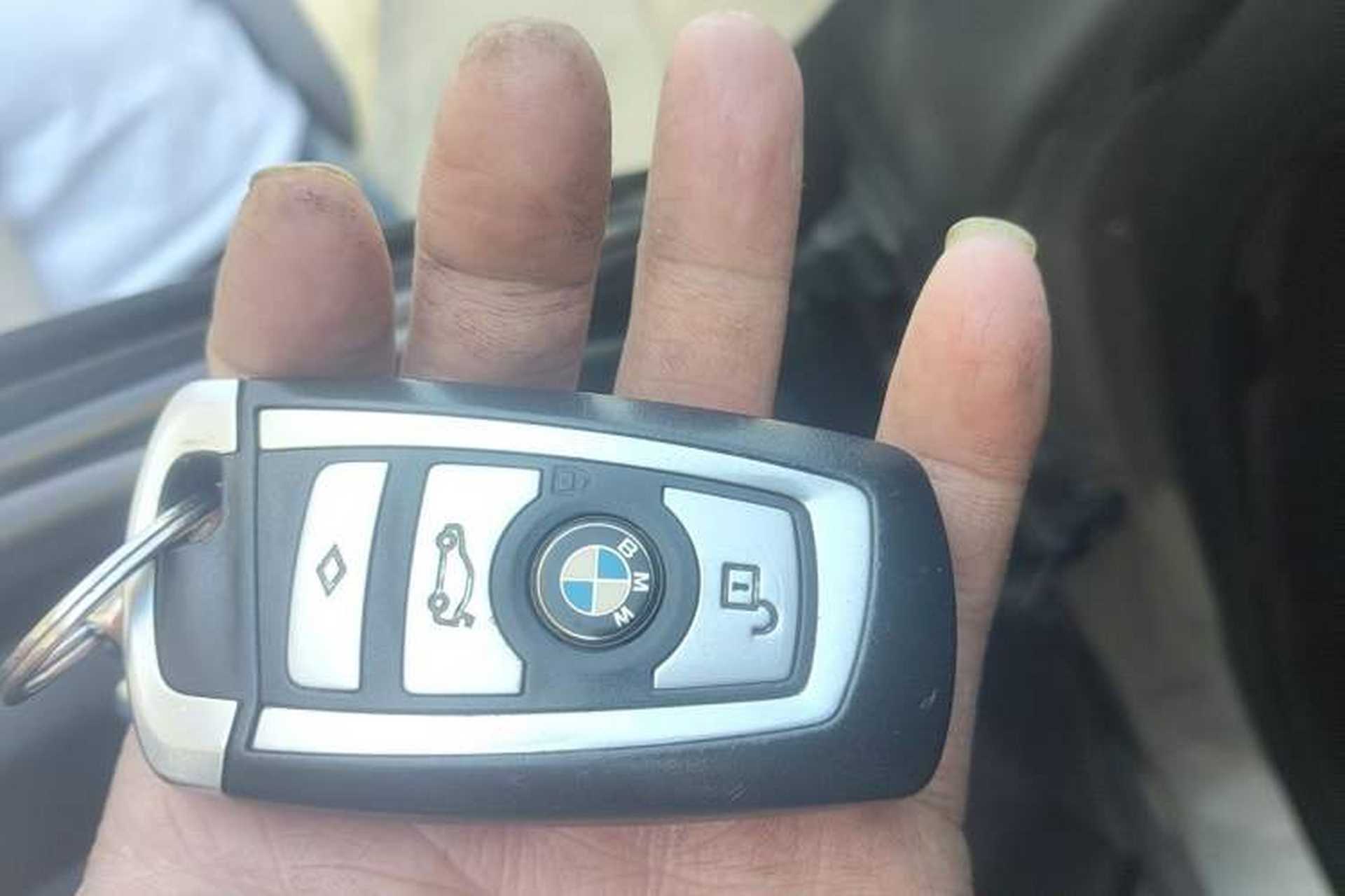 Used BMW 7 Series 2009 730Li Luxury Model Vehicle Key