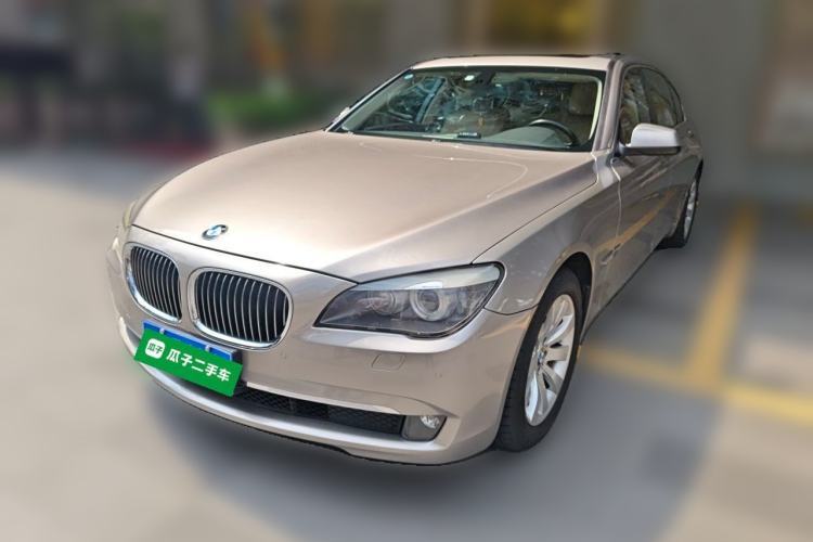Used BMW 7 Series 2009 740Li Leading Model Guazi used car, China used car export, Used car for sale, Used  cars, Cheapest cars for sale